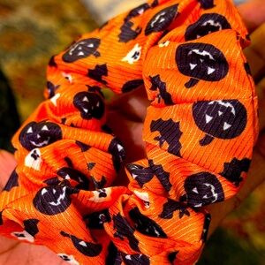 Halloween Scrunches hair ties